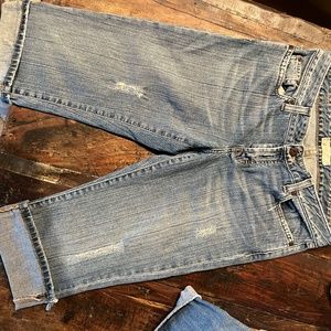 BKE denim capri jeans, size 30.